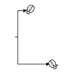 992831500 - Body: Reservoir Hose Clamp for Mazda Image