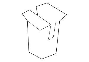 7146974274 - Body: Lower Gate Trim Retainer Nut for BMW: 325xi, 328i, 328i xDrive, 328xi, 840i, 840i Gran Coupe, 840i xDrive, 840i xDrive Gran Coupe, M8, M8 Gran Coupe, M850i xDrive, M850i xDrive Gran Coupe, X1, X2, X3, X5, X7 Image