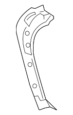 51497481255 - : Side Gate Trim for BMW: X7 Image