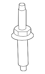 6510522AA - Emission System: Skid Plate Stud for Jeep: Grand Cherokee Image
