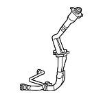 52030375AD - Emission System: Filler Tube for Jeep: Grand Cherokee Image