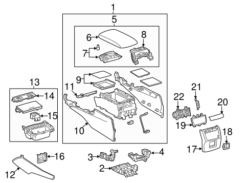 レクサスGS350Fセンターコンソール レクサス(純正) センターコンソール のパーツレビュー | GS