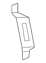 5894430110C0 - Body: Center Panel for Lexus: GS F, GS Turbo, GS200t, GS300, GS350, GS450h Image