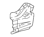 6142811010 - Body: Rocker Reinforced for Lexus: LC500, LC500h Image
