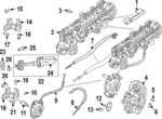 LR153723 - Electrical: Door Lock Actuator Motor for Land Rover: Range Rover Sport Image