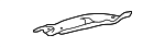2106820371 - Exhaust: Heat Shield for Mercedes-Benz Image