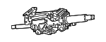 4N0419502S - Steering: Steering Column for Audi Image