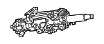 4N0419502T - Steering: Steering Column for Audi Image
