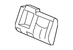 19127614 - Body: Seat Back Pad for Hummer: H2 Image