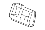 19127602 - Body: Seat Back Cover for Hummer: H2 Image