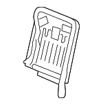 19127641 - Body: Seat Back Frame for Hummer: H2 Image