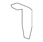 89041116 - Body: Support Cover for Hummer: H2 Image