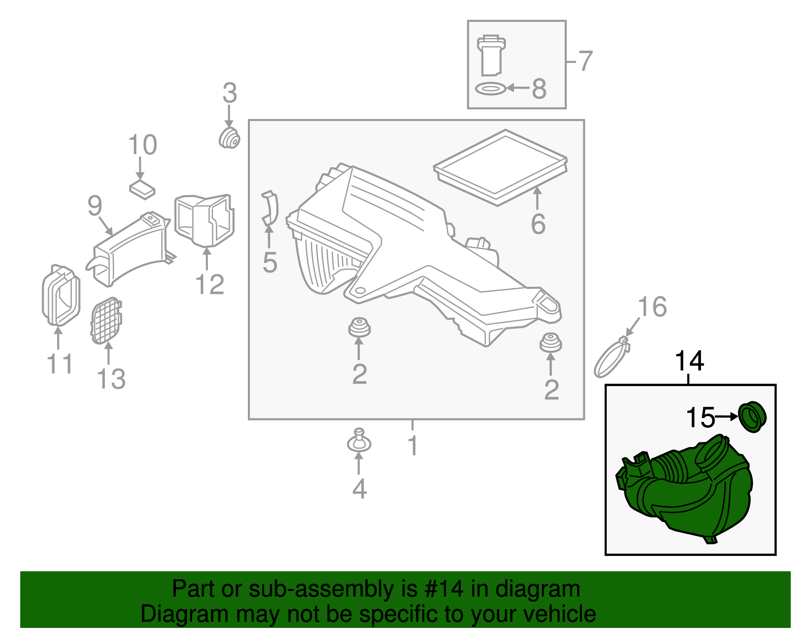 ごろごろ Genuine BMW - 13717556528 - E85 Sound Generator Rubber Boot