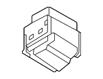 VC8566EM0 - Body: Microphone for Mazda Image