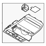 KR9E6997YA75 - : Box O H Console for Mazda: CX-70 Image