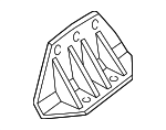 4725363AB - Engine: Trans Mount for Mopar Image