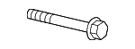 6508246AA - Electrical: Alternator Bracket Bolt for Mopar Image