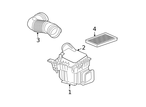 Filters for 2008 Dodge Durango #0