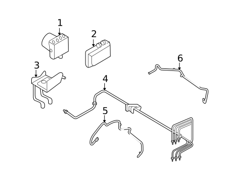 Rear Brakes for 2010 Ford Flex #2
