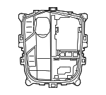 61315A68DE7 - : Control Panel for BMW: X5, X6 Image