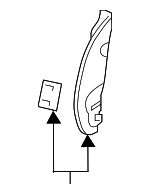 83511THRA00ZA - : Corner Trim for Honda: Odyssey Image