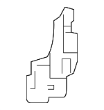 35980TG7A01 - : 2017-2020 Honda Indicator Assembly BSI (L) for Honda: Odyssey, Passport, Ridgeline Image