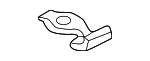 753920C010 - Body: Wheel Opening Molding Retainer for Toyota Image
