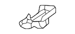 68212196AA - Body: Shield for Mopar Image