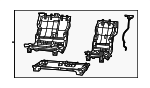 68579231AA - Body: Seat Frame for Mopar Image