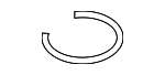 33131209978 - Suspension: Axle Assembly Lock Ring for BMW Image