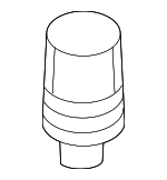 91603SZ5000 - Body: Hood Bumper for Honda: Accord, Civic, Prelude Image