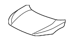 60100TGGA00ZZ - Body: Hood Panel for Honda: Civic Image