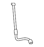 74145TEAT00 - Body: Support Rod for Honda: Civic Image