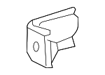 5382106180 - Body: Hinge Pillar Bracket for Toyota: Camry, Mirai Image