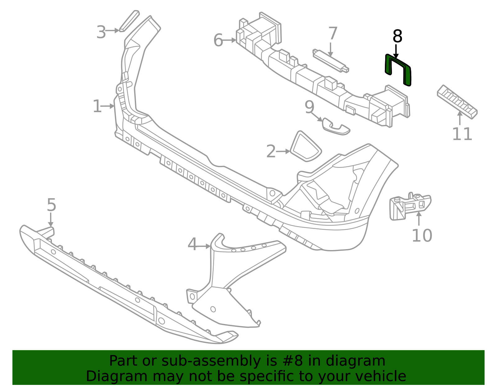 2024-2025 Hyundai Kona Stay 86647-BE000 | MotorMotor