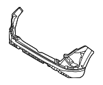86650BE020AS - Body: Bumper Cover for Hyundai Image