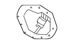 68356516AA - Driveline &amp; Axles: Differential Cover for Mopar Image