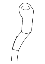 68365030AA - Cooling System: Front Hose Bracket for Ram: 1500 Image