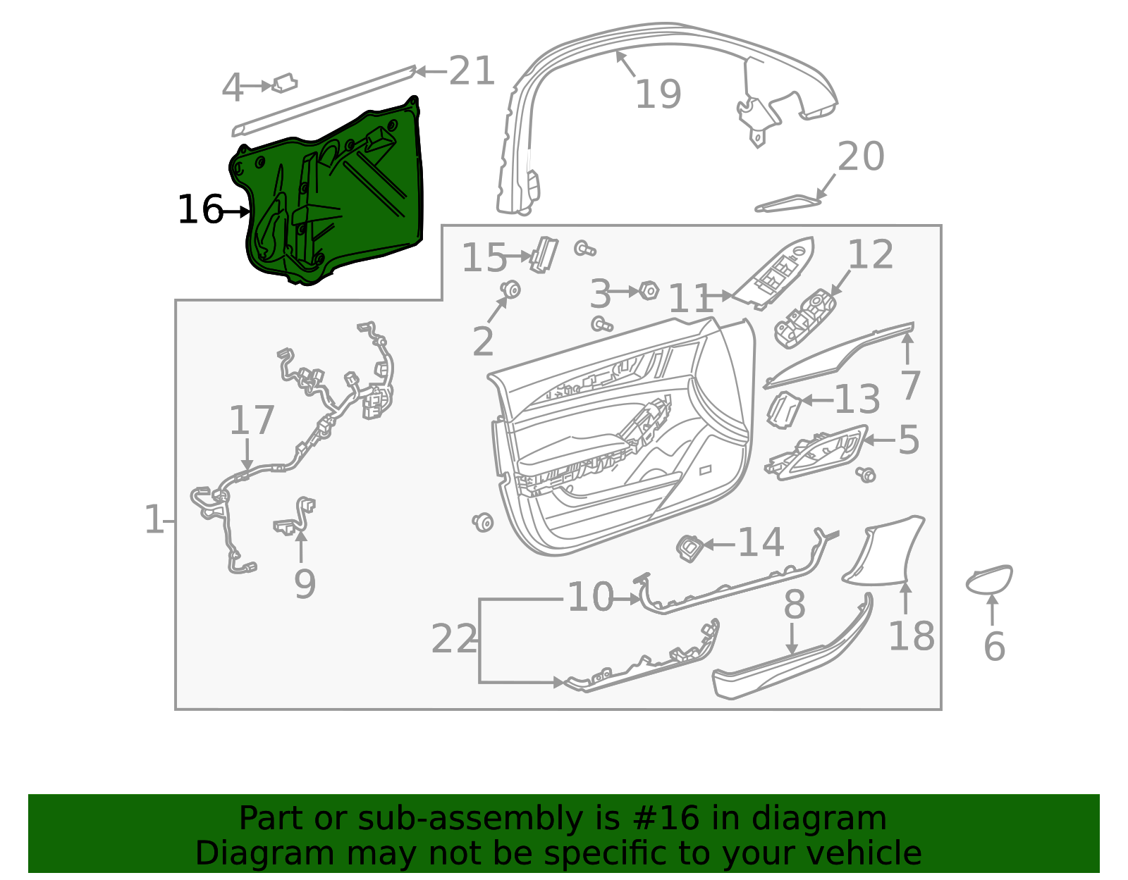 85610314 - High-Quality Water Deflector for 2020-2026 Cadillac CT5 ...