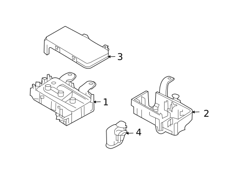 Electrical Components for 2006 Hyundai Sonata #0