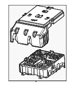 68488359AD - Electrical: Fuse And Relay Center for Ram: 1500 Image