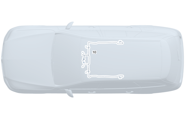 213540081264 - Electrical Equipment and Instruments: Electrical Wiring Harness for Mercedes-Benz: CLS450, CLS53 AMG, E300, E350, E43 AMG, E53 AMG, E63 AMG S Image image