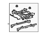 791020E080 - Body: Frame Assembly for Toyota: Highlander Image