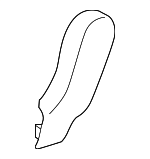 718260E060A0 - Body: Cushion Shield for Toyota: Highlander Image