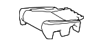 716120E060 - Body: Seat Cushion Pad for Toyota: Highlander Image