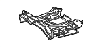 710160E100 - Body: Frame for Toyota: Highlander Image