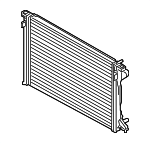 8W0121251H - Cooling System: Radiator for Audi: A8 Quattro, RS5, RS5 Sportback, S4, S5, S5 Sportback, S6, S7 Sportback Image