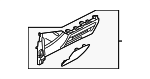 8002C739XA - Body: Lower Trim Panel for Mitsubishi Image