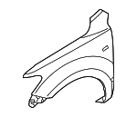 663100W260 - Body: Fender for Hyundai Image
