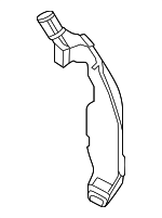 LR153634 - Body: Center Duct for Land Rover: Range Rover Image
